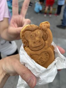 都筑まもる君焼