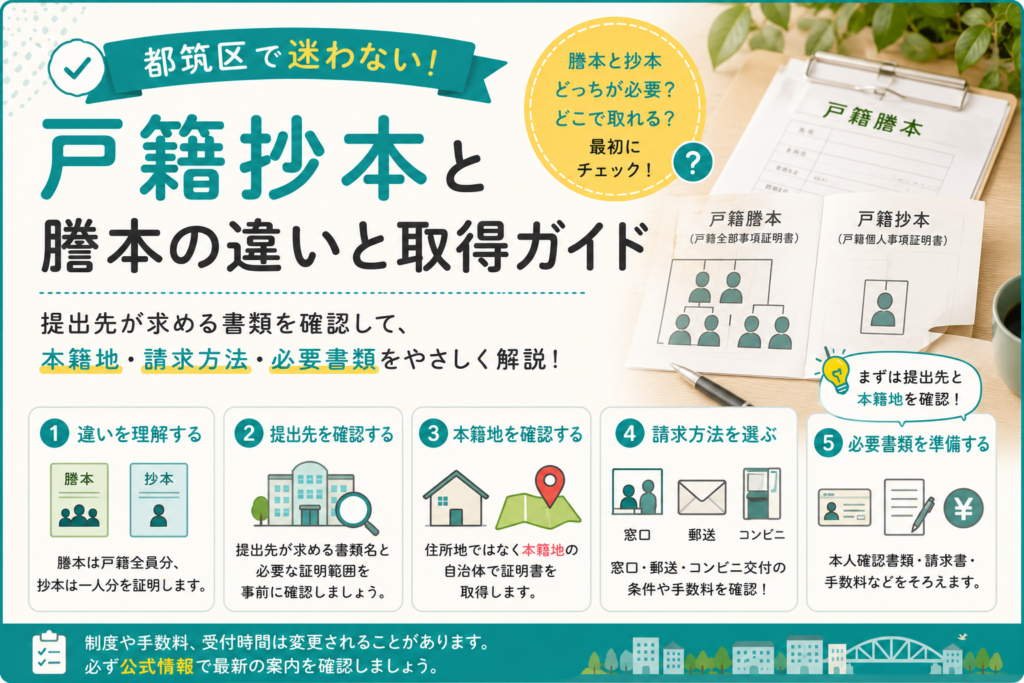 戸籍抄本